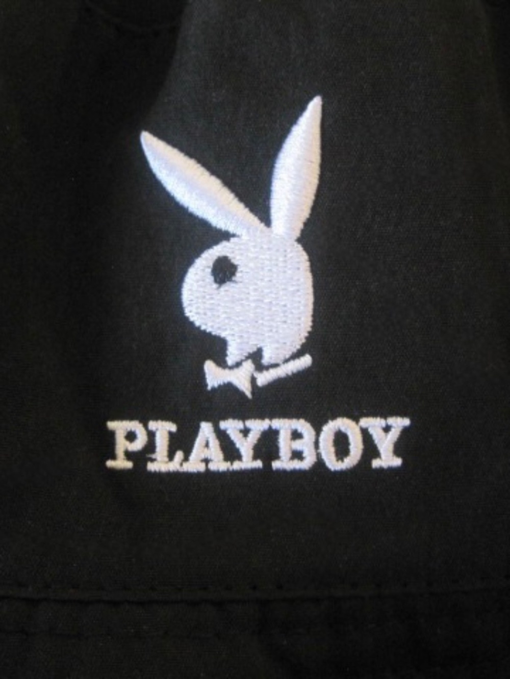 Playboy Rabbit Head Logo Bucket Hat - Picture 8 of 8